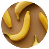 banana circle