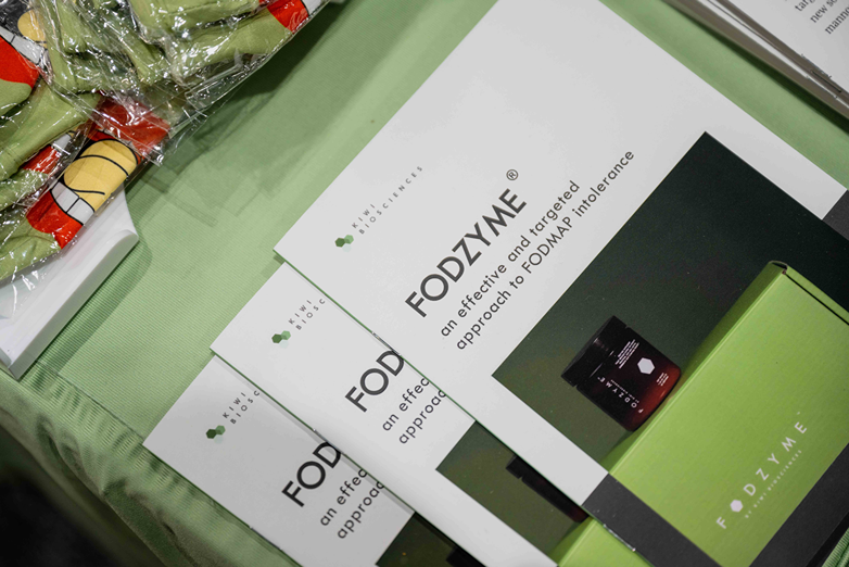 Posters, people and poop, or how FODZYME® shined at DDW 2022