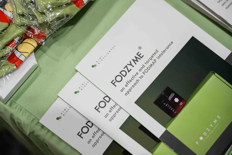 Posters, people and poop, or how FODZYME® shined at DDW 2022