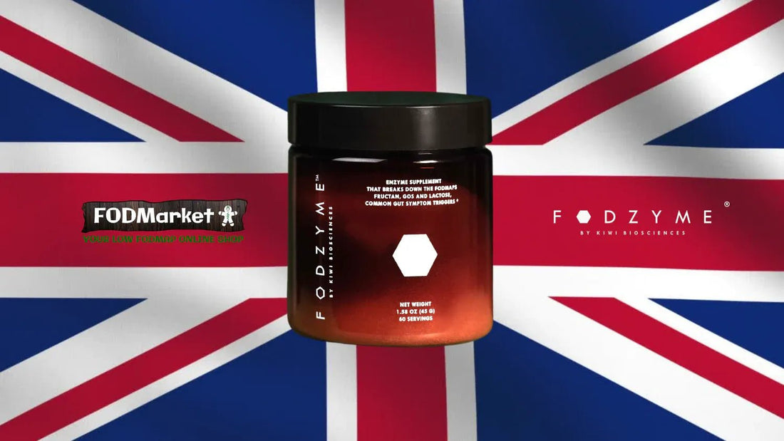 FODZYME® makes food painless in the UK with FODMarket - FODZYME