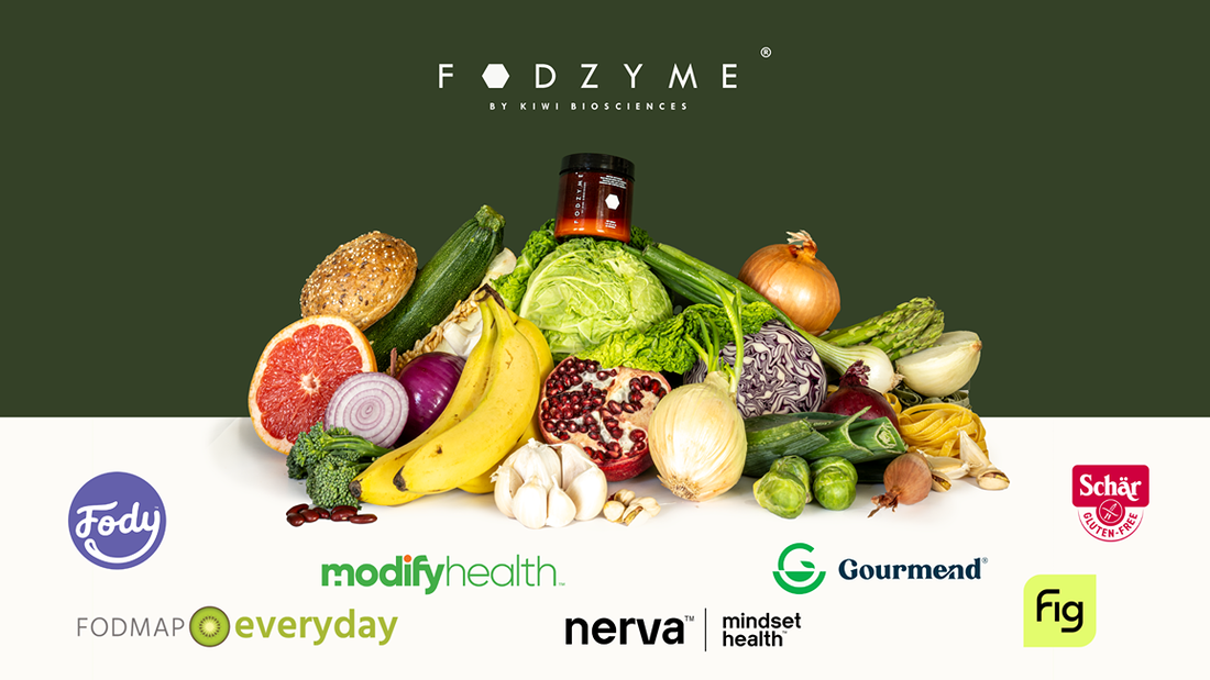 GI Consortium: A New Partnership to Support those with Digestive Conditions - FODZYME