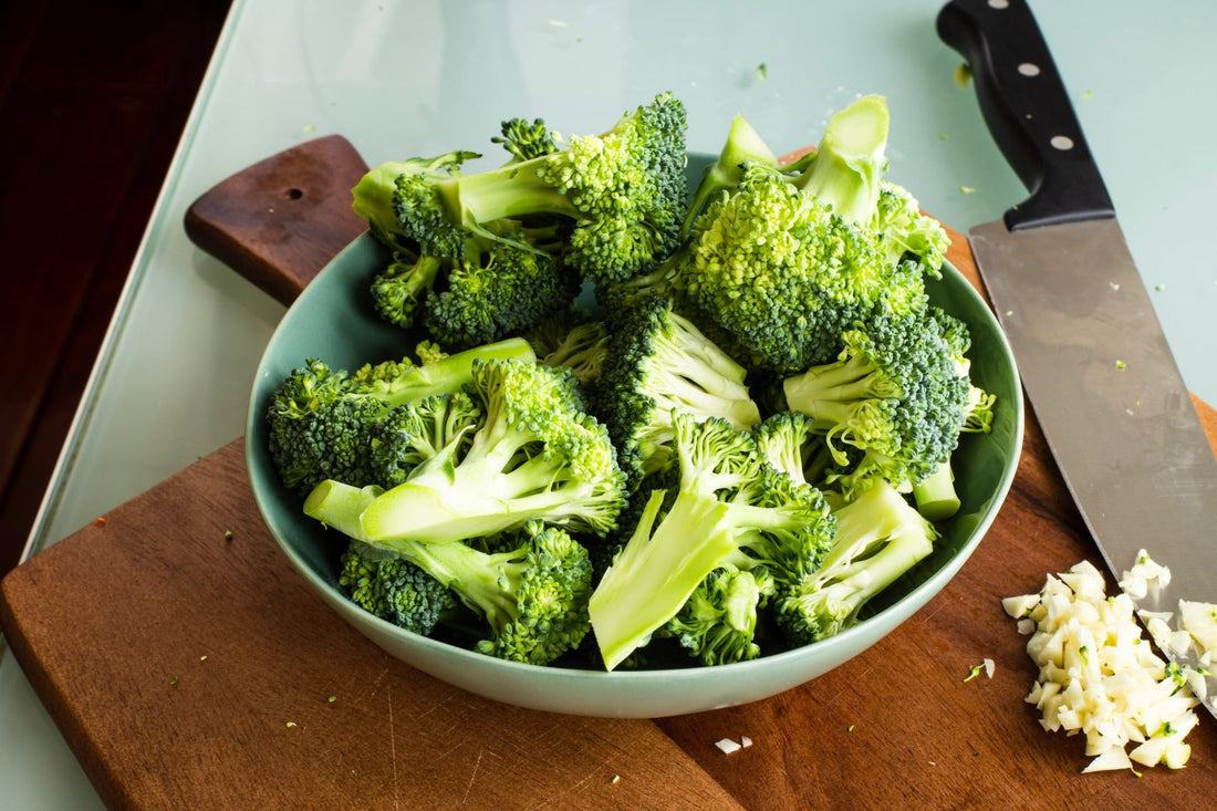 How to smoothly digest broccoli, garlic and more
