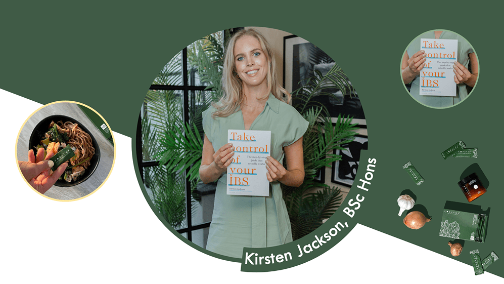 Take Control of your IBS: Author Interview with Kirsten Jackson - FODZYME