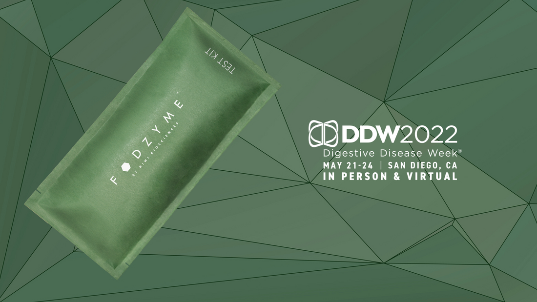 FODZYME®, the world’s first enzyme supplement that addresses FODMAPs directly, has been accepted for a poster presentation at the 2022 Digestive Disease Week Conference (DDW 2022).