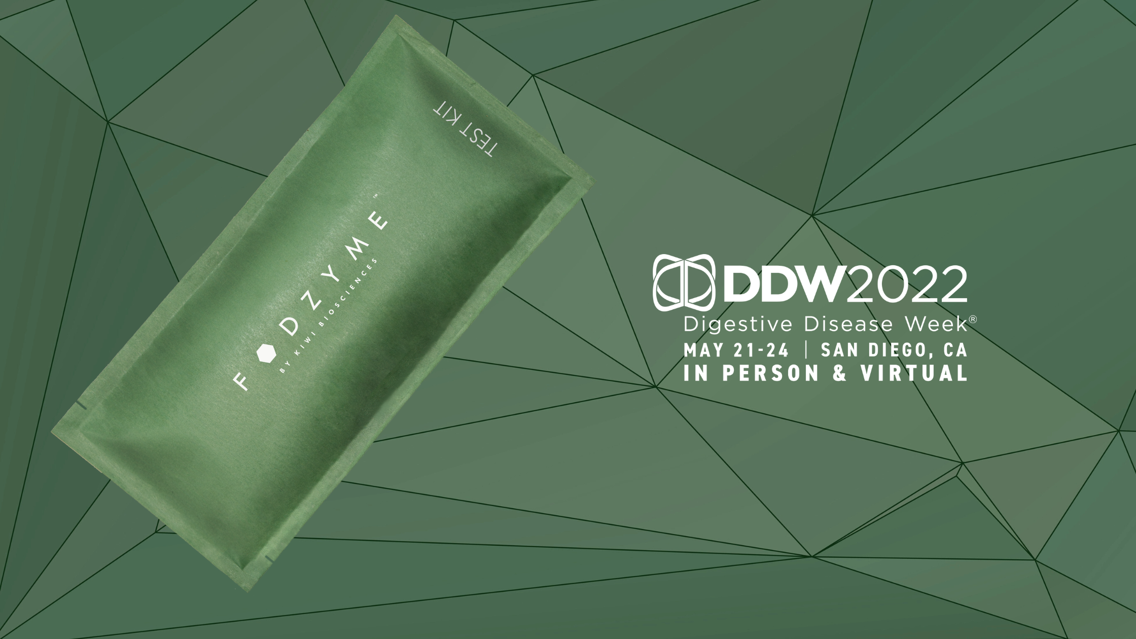FODZYME®, the world’s first enzyme supplement that addresses FODMAPs directly, has been accepted for a poster presentation at the 2022 Digestive Disease Week Conference (DDW 2022).