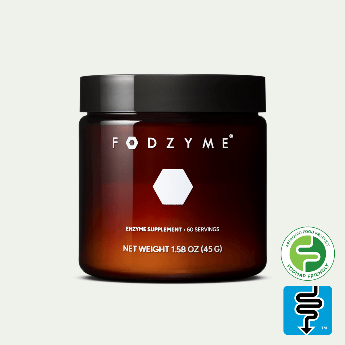 FZ-IAGL-PWDR-60-1/4TSP - FODZYME - FODZYME