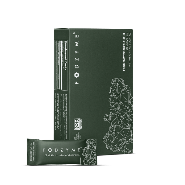 FODZYME on the go kit carton