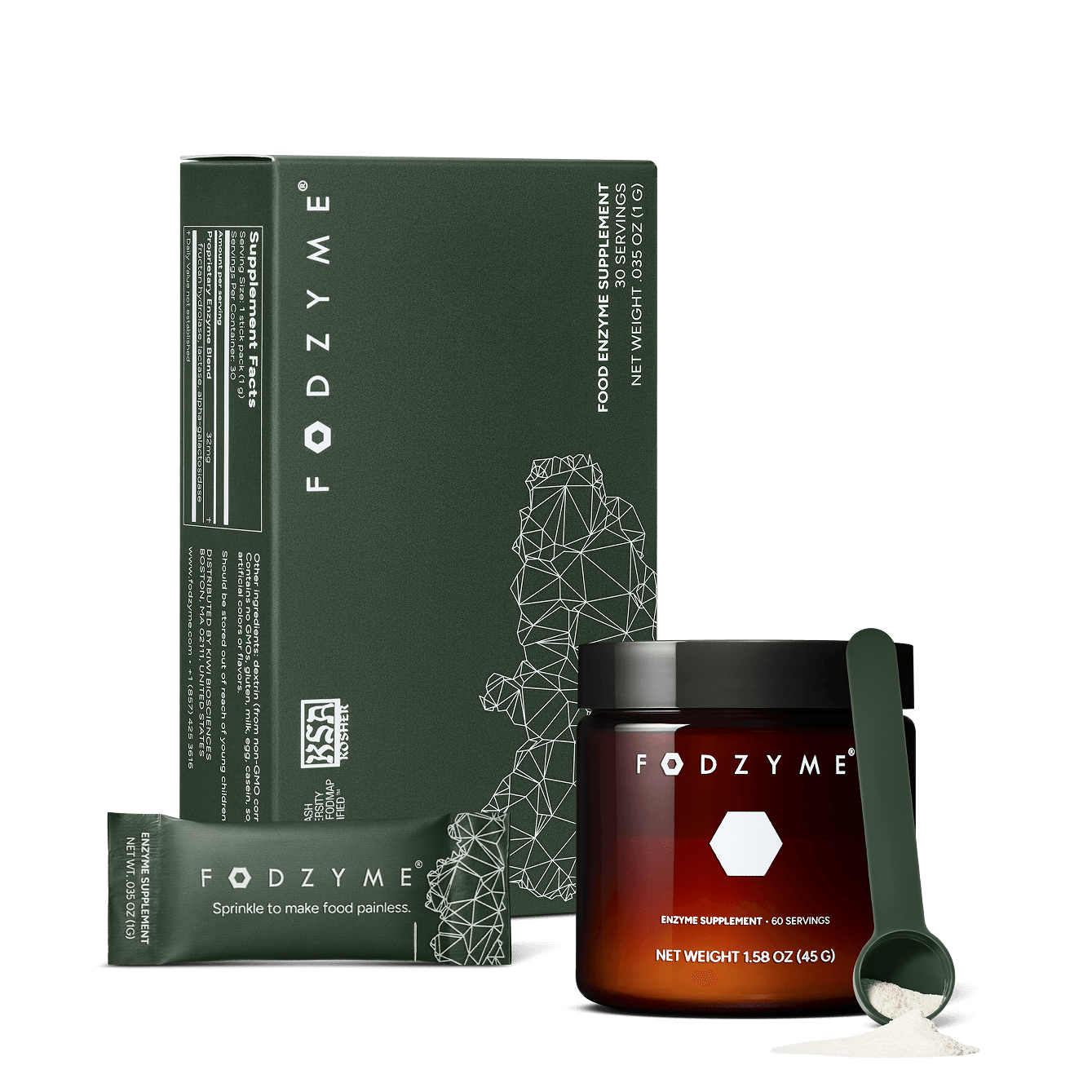 FZ-IAGL-PWDR-BUNDLE-JAR-STICK-PACK - FODZYME - FODZYME