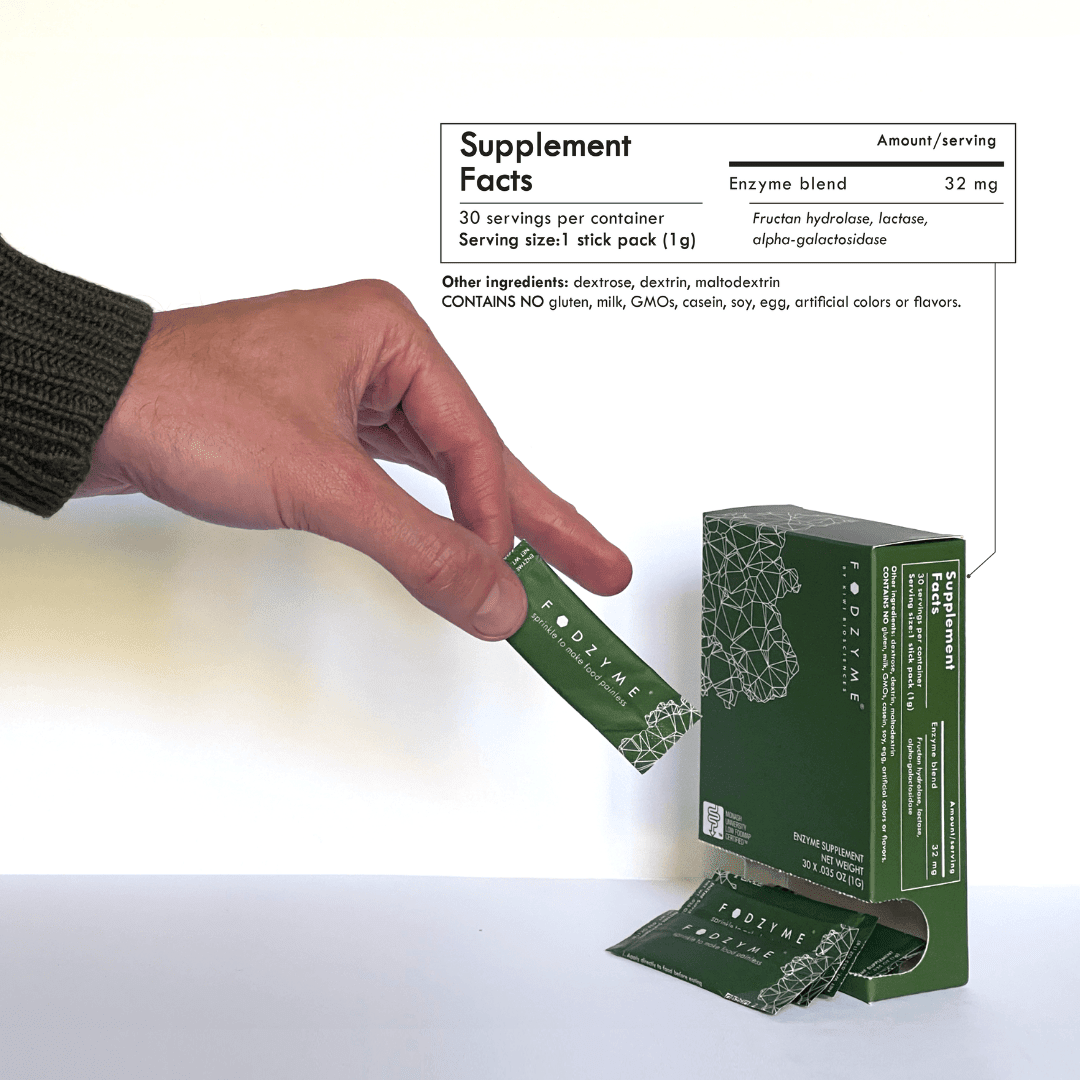 FZ-IAGL-PWDR-30-DOSE-STICK-PACK-1G - FODZYME - FODZYME